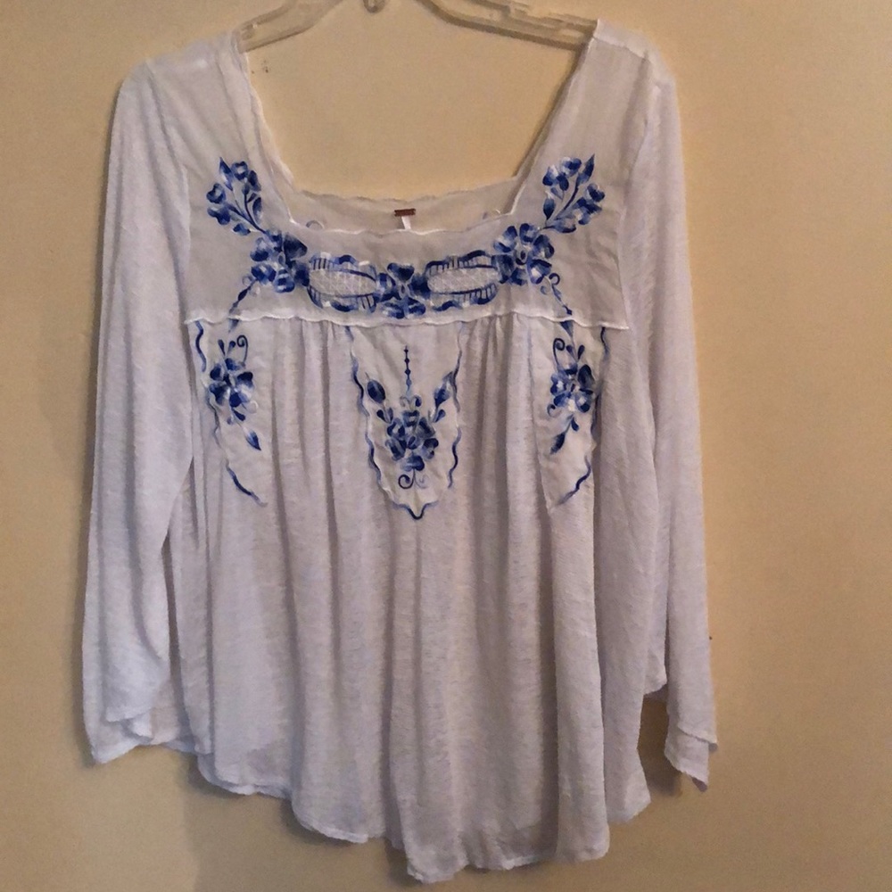 Free people boho top